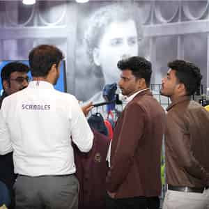 EGN Connect X education exhibition â€“ audience at keynote and innovation talk